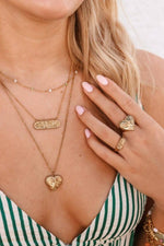Flower market ring gold