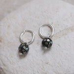 Disco hoop silver