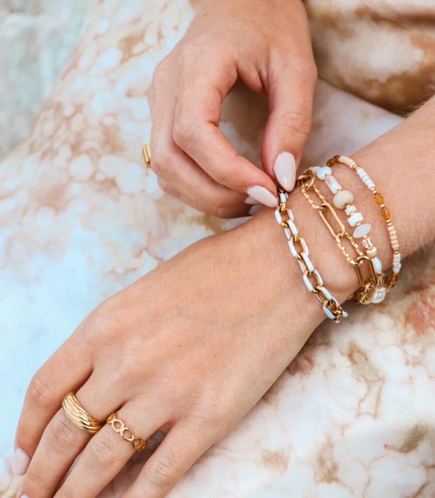 Atena's dream bracelet gold