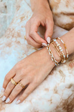 King George bracelet gold