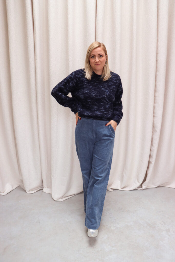MSCHAlegra Pullover - O space/bluefin