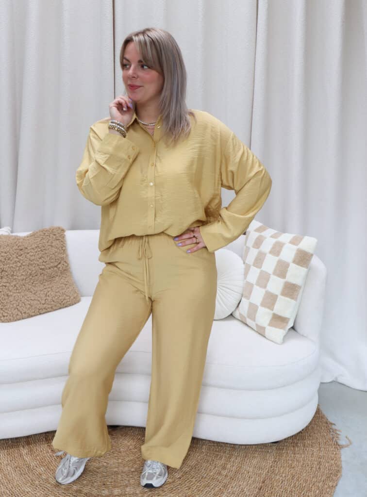 MSCHAudia Shirt - Rattan