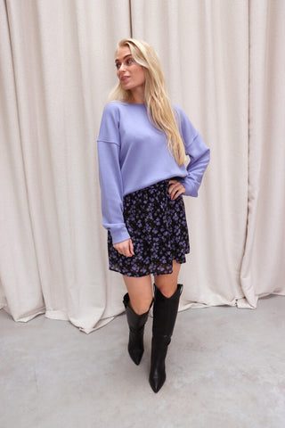 MschKasandra orabella skirt - lanender flower