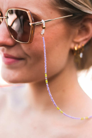 Lilac green sunny gold