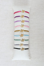 Two hearts bracelet