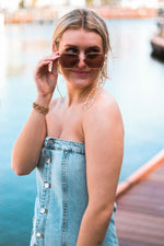 Disco dip sunny gold