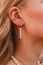 Shiny pink gold