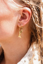 Single Howdy hoop gold