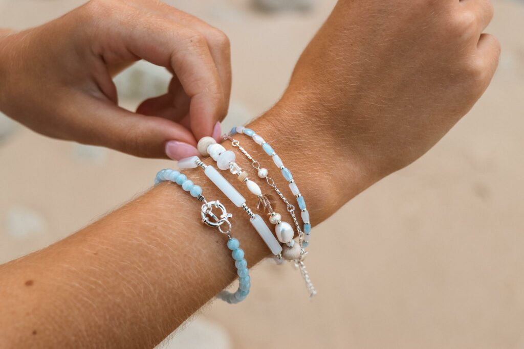 Ocean Terra bracelet silver