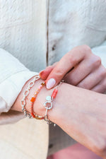 Summer dreams bracelet silver