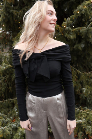 Yasboras ls top - black