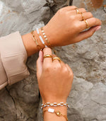 Michelangelo bracelet gold