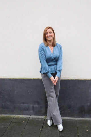 MSCHNicholina Shirt - Bluefin