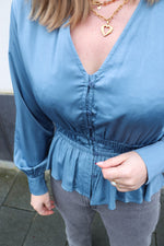MSCHNicholina Shirt - Bluefin