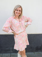 Broiderie blouse JAZZY