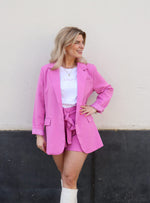Blazer Maisie - Pink purple