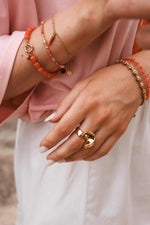 Curl Ring Gold