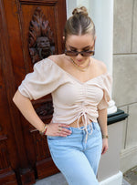 Top Roselin - Cream