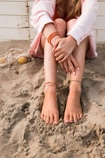 Club tropicana anklet gold