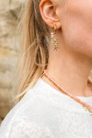 Single You're my seastar hoop gold