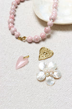 Pinky promise necklace gold