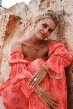 Bubblegum Necklace Gold