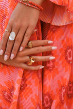 Shell Ring Gold