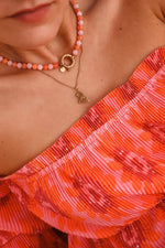 Bubblegum Necklace Gold