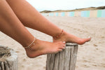 Daisy 2.0 anklet gold