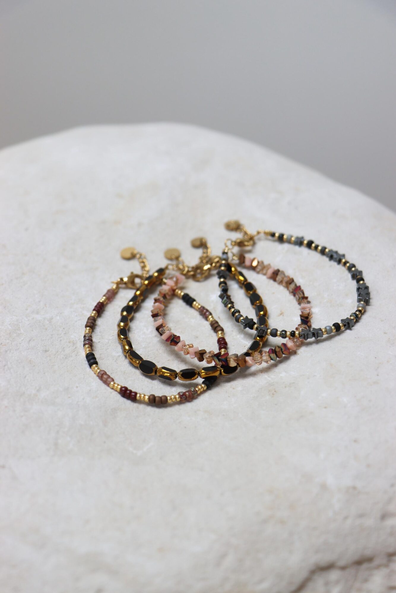 starstruck bracelet gold