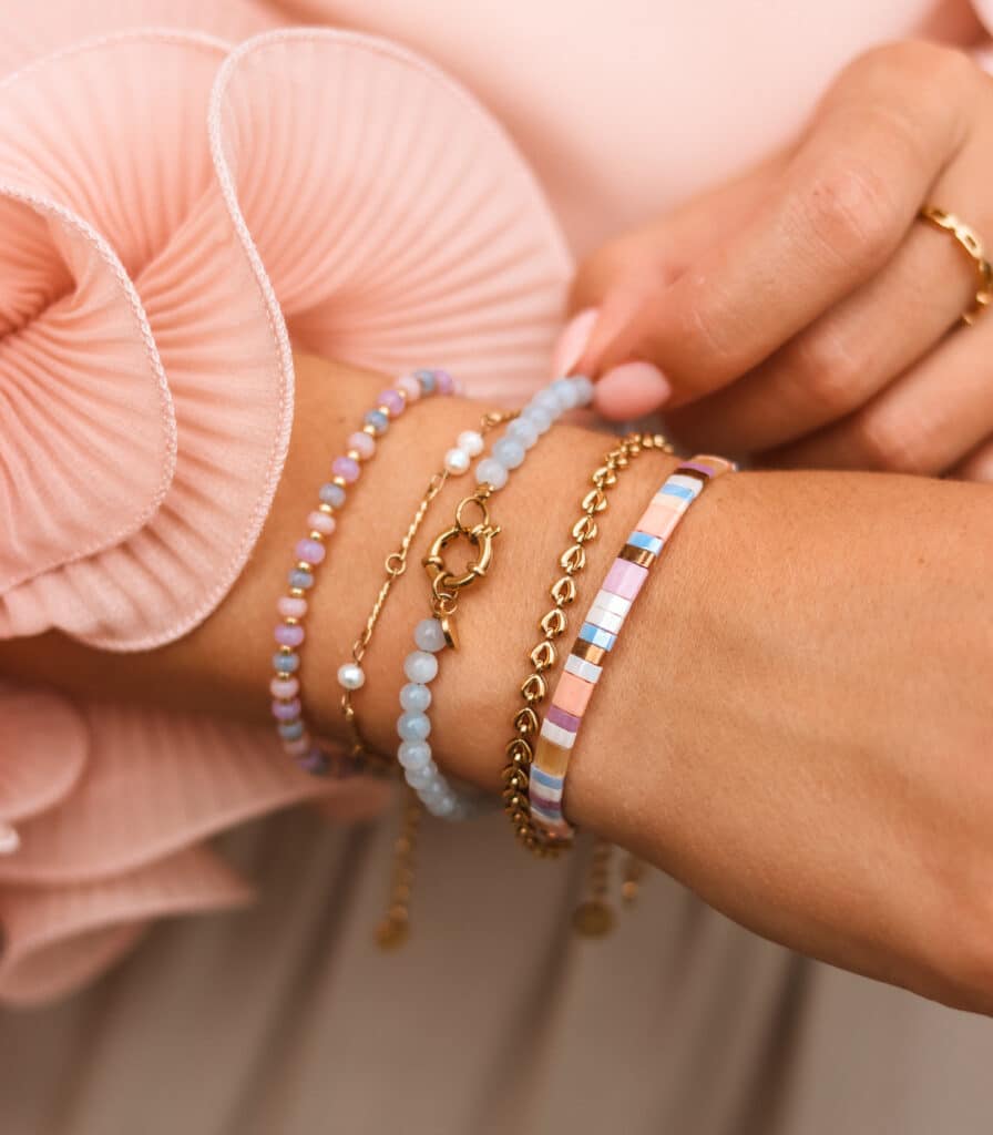 Searis bracelet gold
