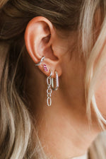 Triple magenta silver