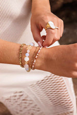 Bubble Bracelet Gold