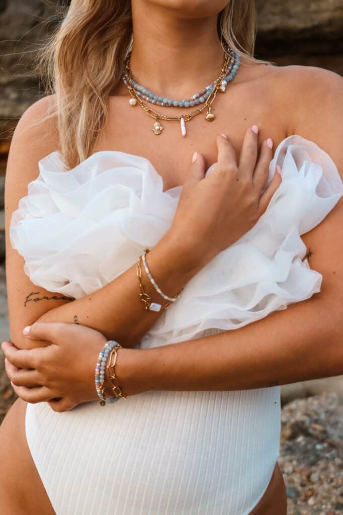 Ocean Terra bracelet gold