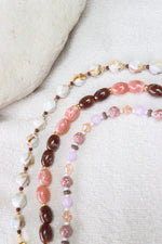 Ivory marble phone cord