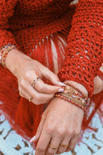 Twins bracelet gold