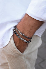 Vince bracelet silver