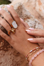 Curl Ring Gold