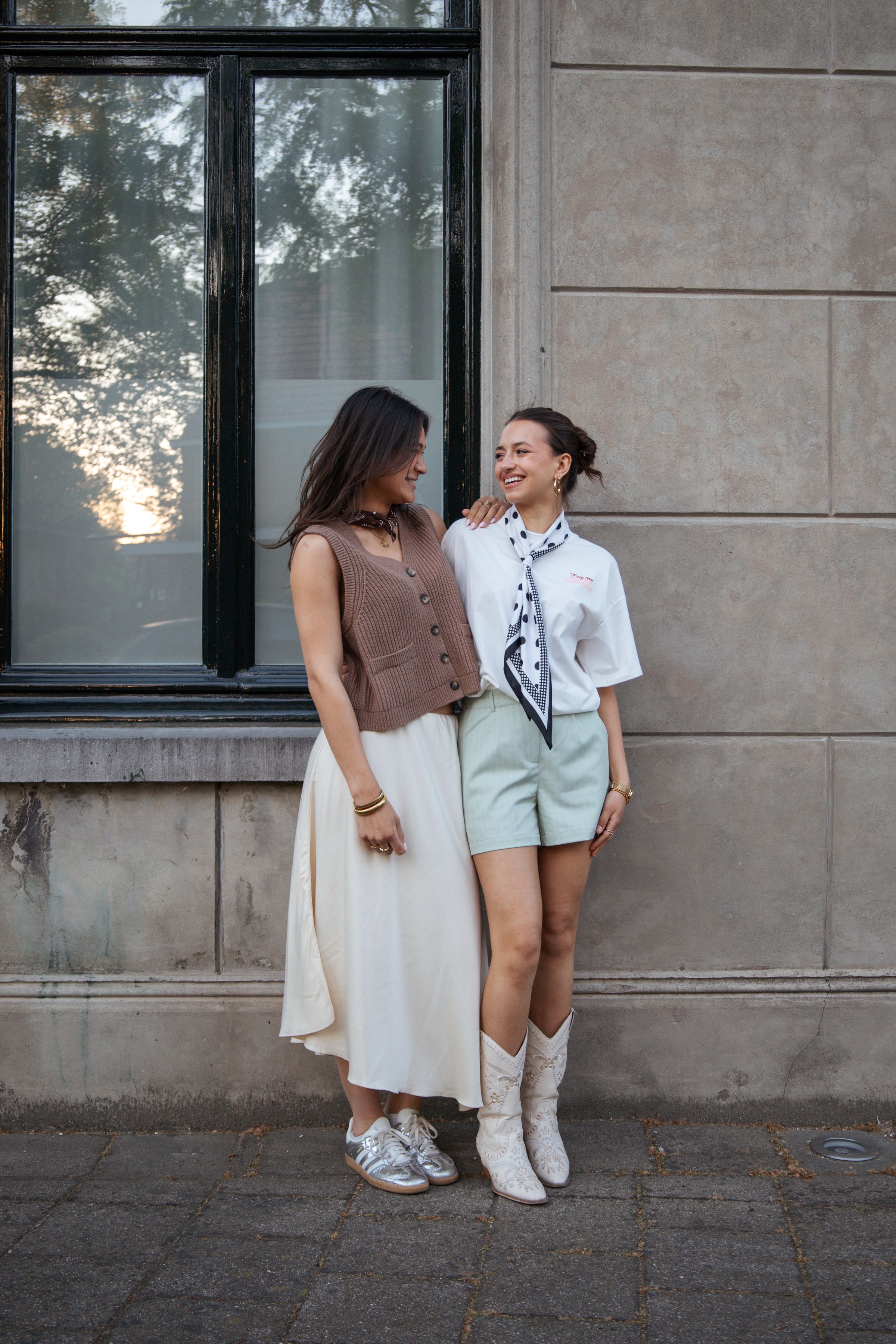 MSCHBethanie Ullas Skirt - Bleached sand