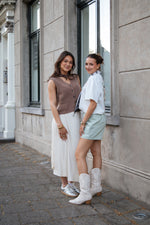 MSCHBethanie Ullas Skirt - Bleached sand