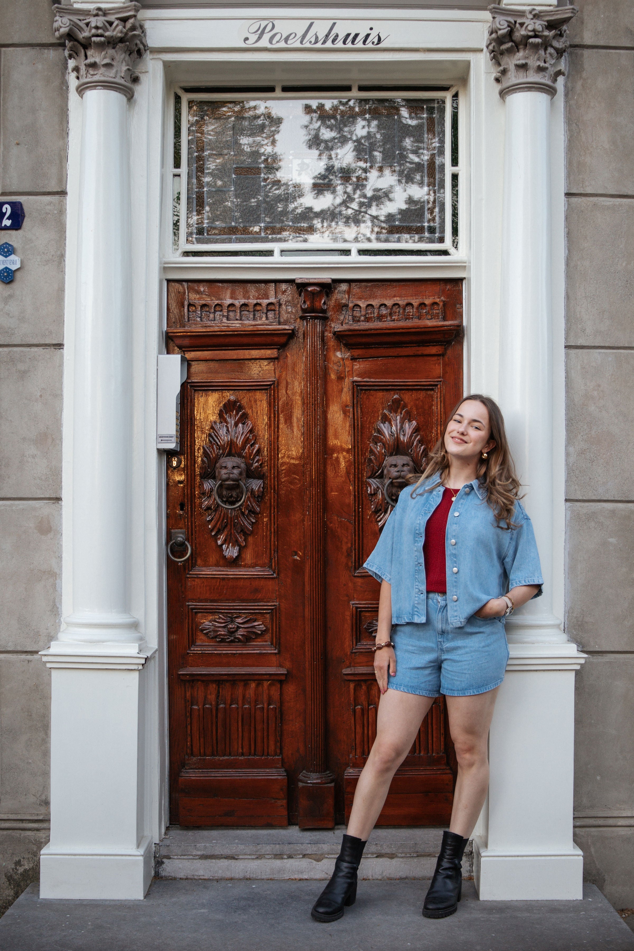 MSCHSaphina 2/4 Shirt - light blue