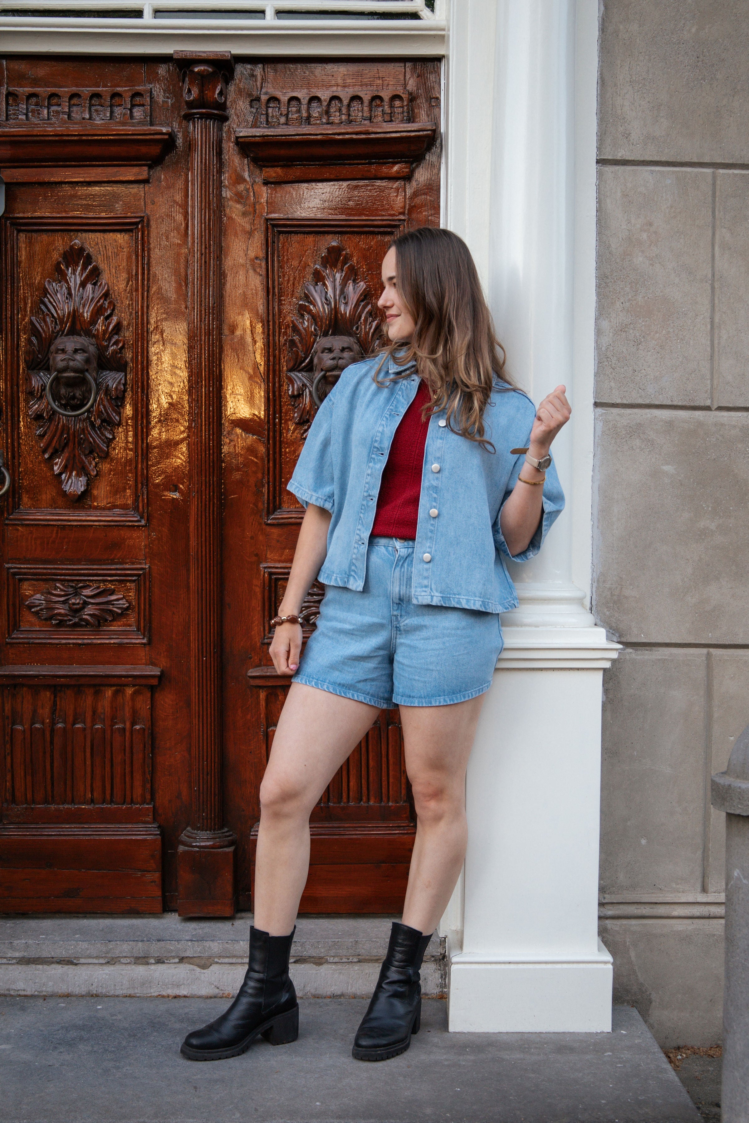 MSCHCharlitta SL Top - Rhubarb