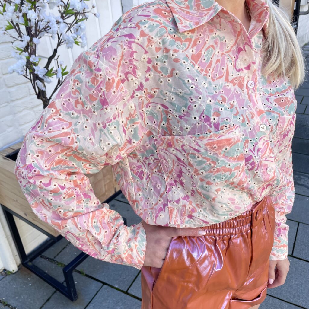 Broiderie blouse JAZZY