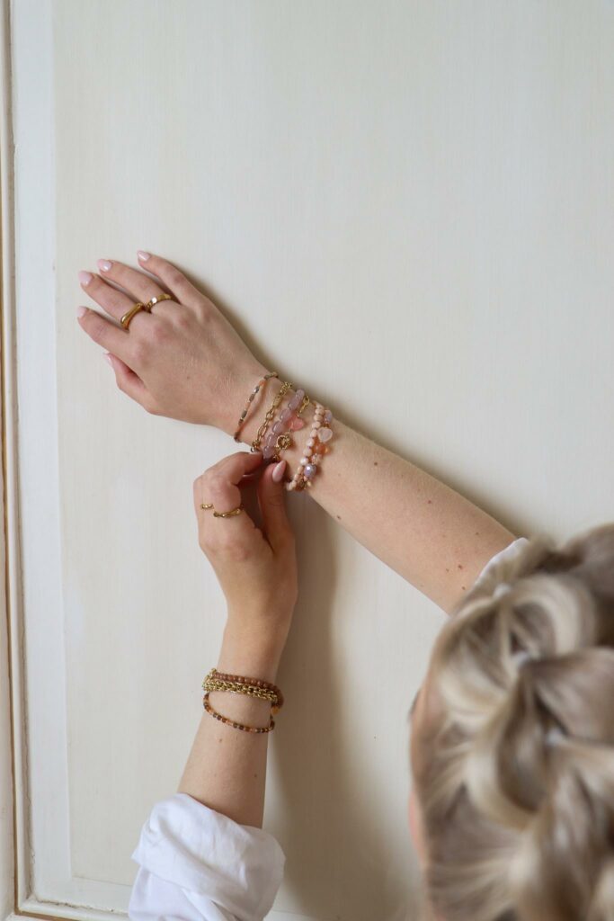 Sisi bracelet gold