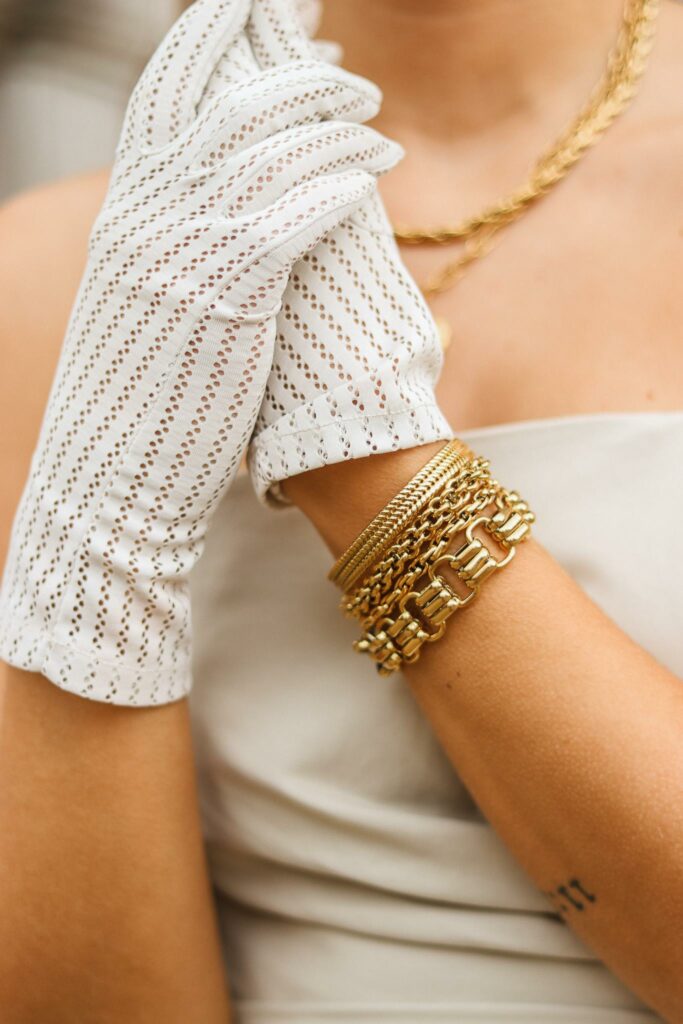 Granny bracelet gold