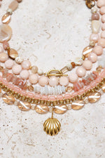 Kiki necklace gold