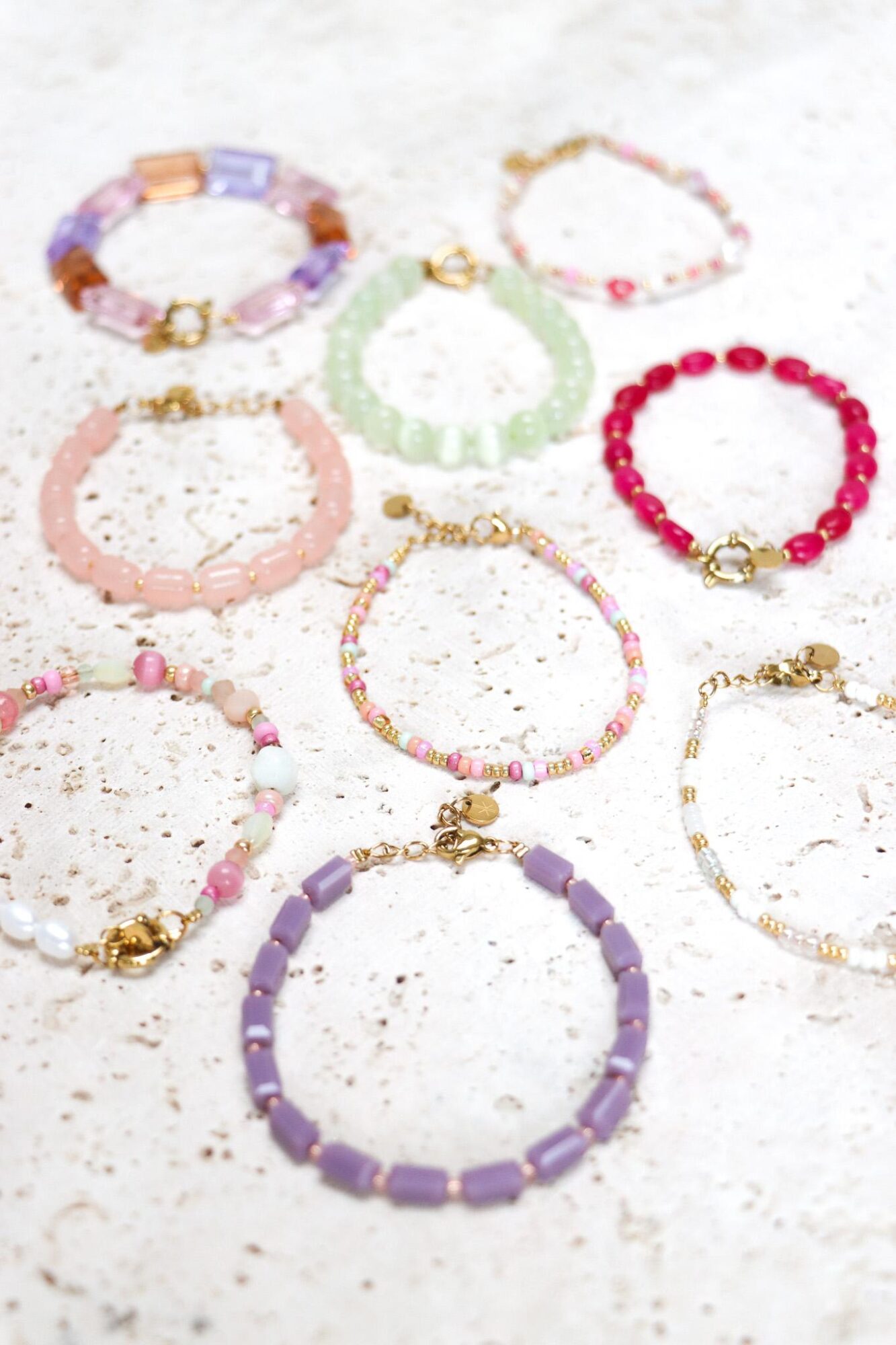 Flow bracelet gold