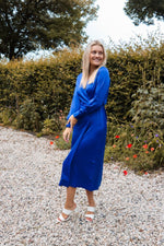 Yaspella ls wrap midi dress noos - surf the web