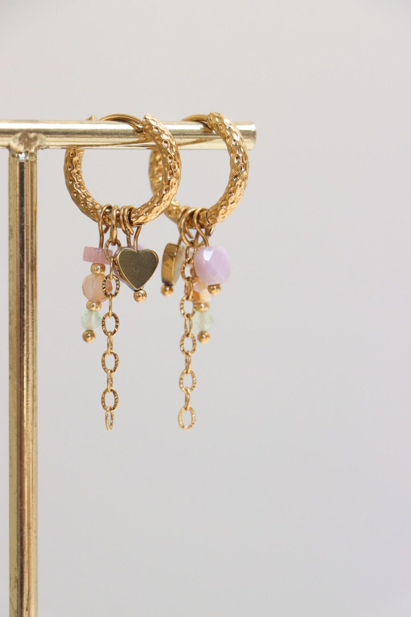 Juna hoop gold