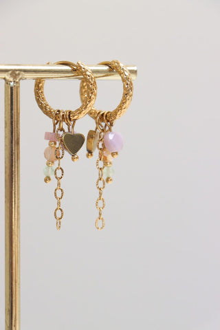 Juna hoop gold